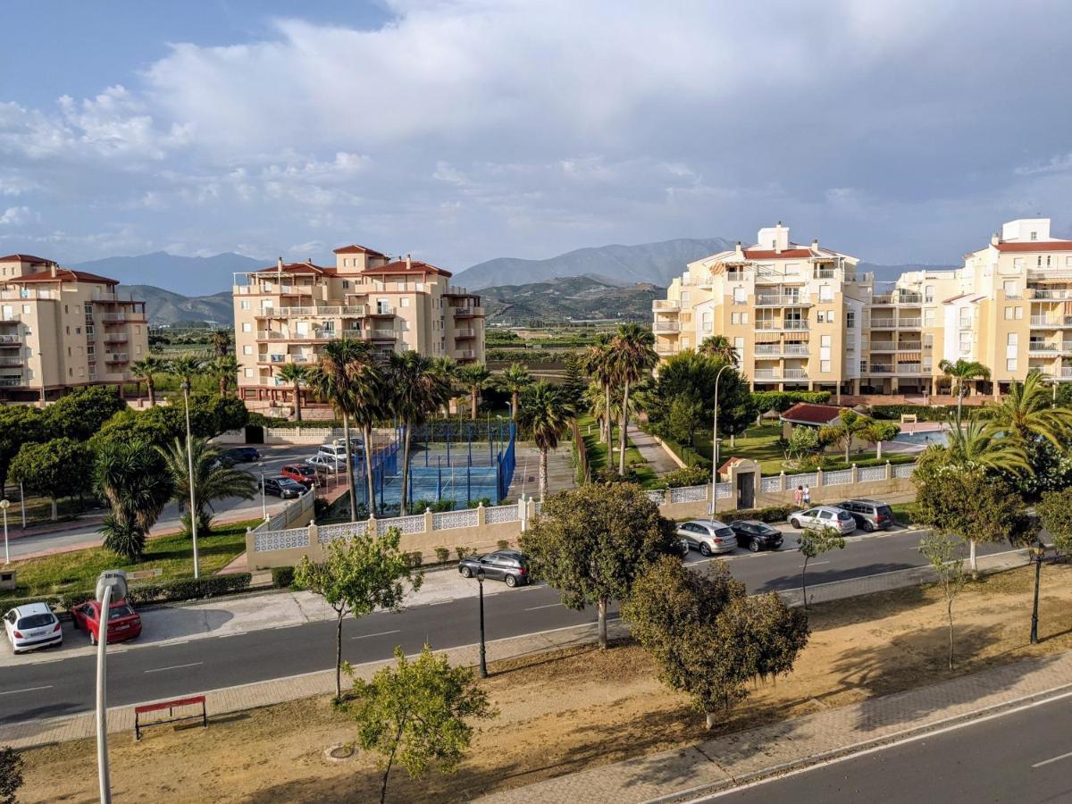 Salobrena - Primera Linea De Playa Junto Al Paseo Maritimo Eksteriør bilde