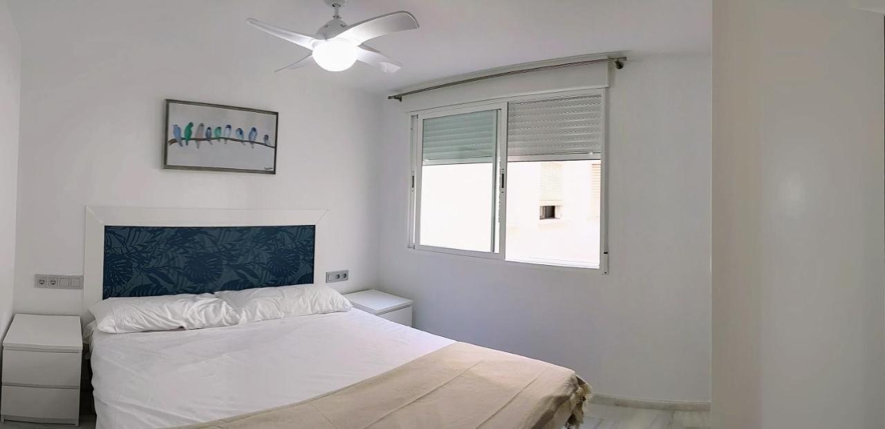 Salobrena - Primera Linea De Playa Junto Al Paseo Maritimo Eksteriør bilde