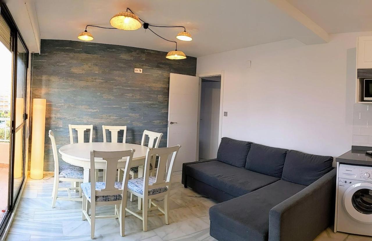 Salobrena - Primera Linea De Playa Junto Al Paseo Maritimo Eksteriør bilde