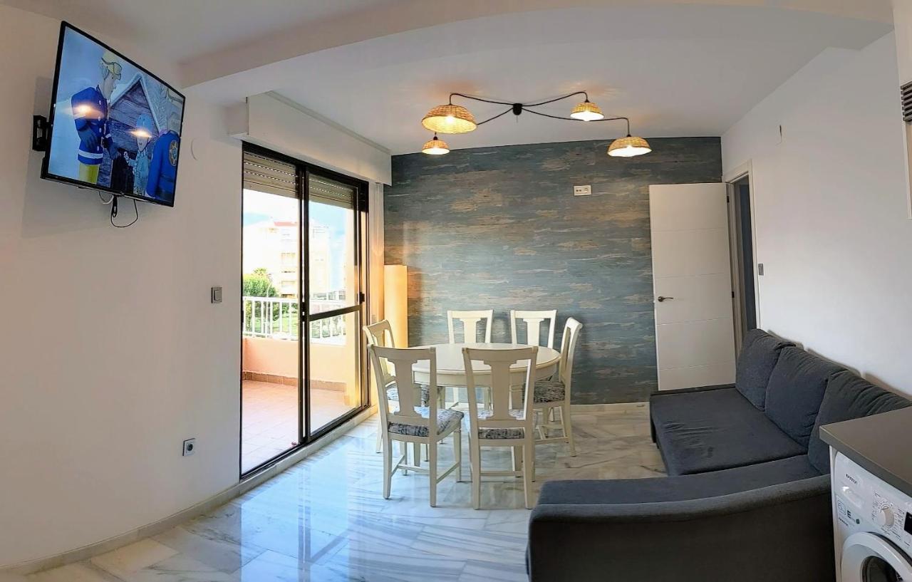 Salobrena - Primera Linea De Playa Junto Al Paseo Maritimo Eksteriør bilde