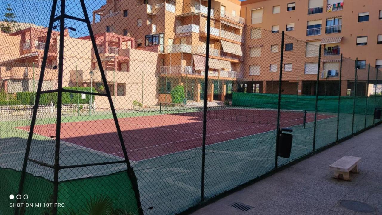Salobrena - Primera Linea De Playa Junto Al Paseo Maritimo Eksteriør bilde